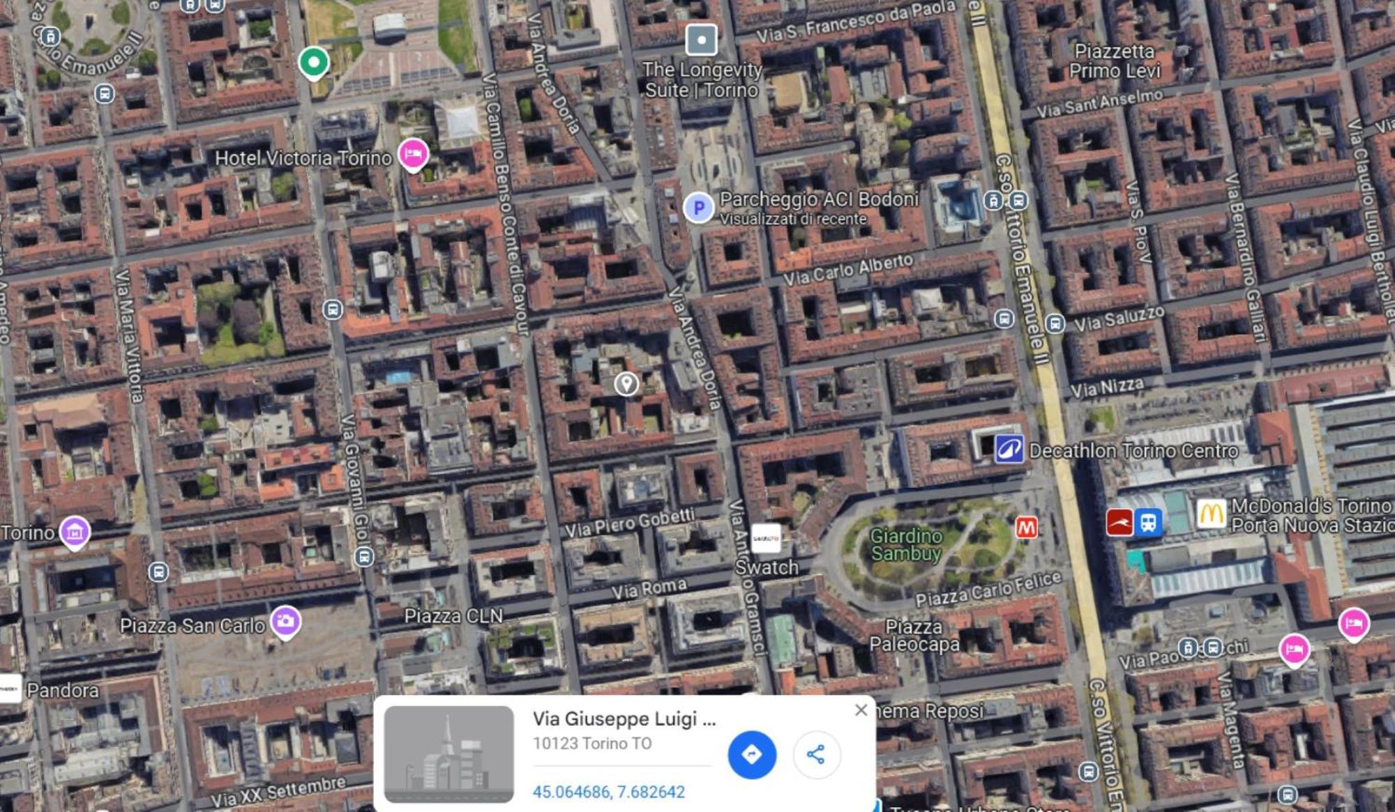 City Centre Apartment Egyptian Museum 5 Min Turin Exteriör bild