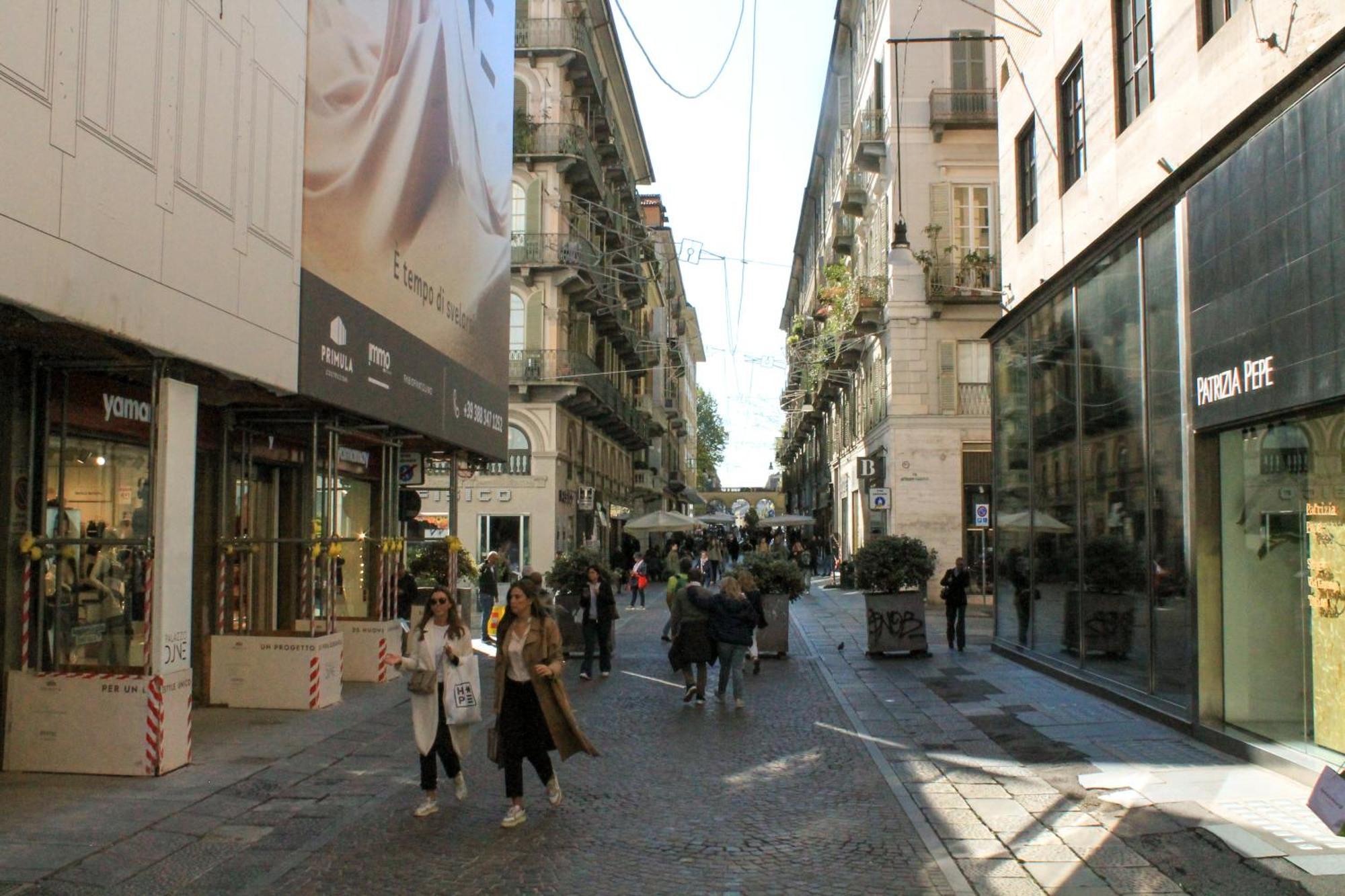City Centre Apartment Egyptian Museum 5 Min Turin Exteriör bild