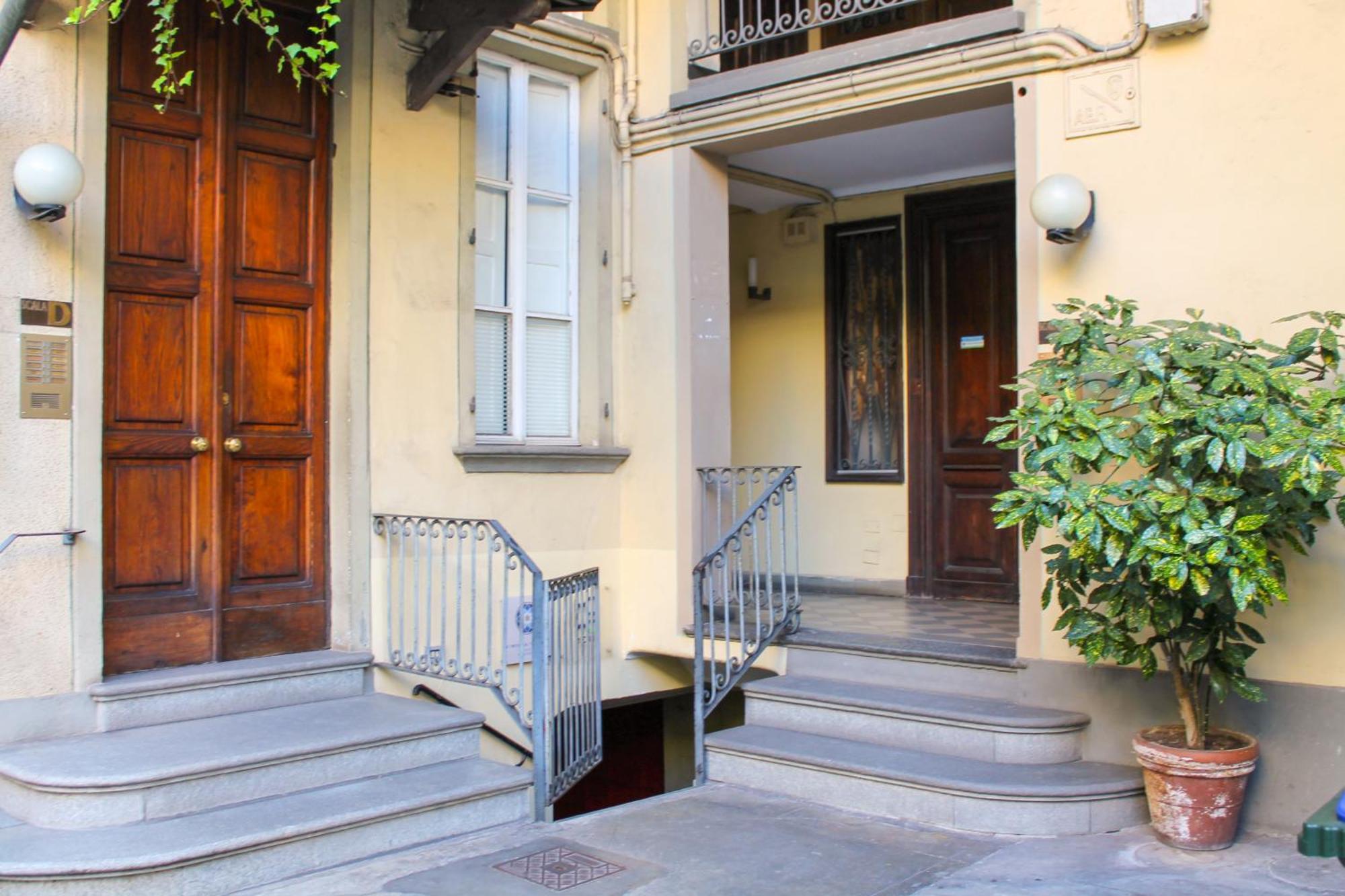 City Centre Apartment Egyptian Museum 5 Min Turin Exteriör bild